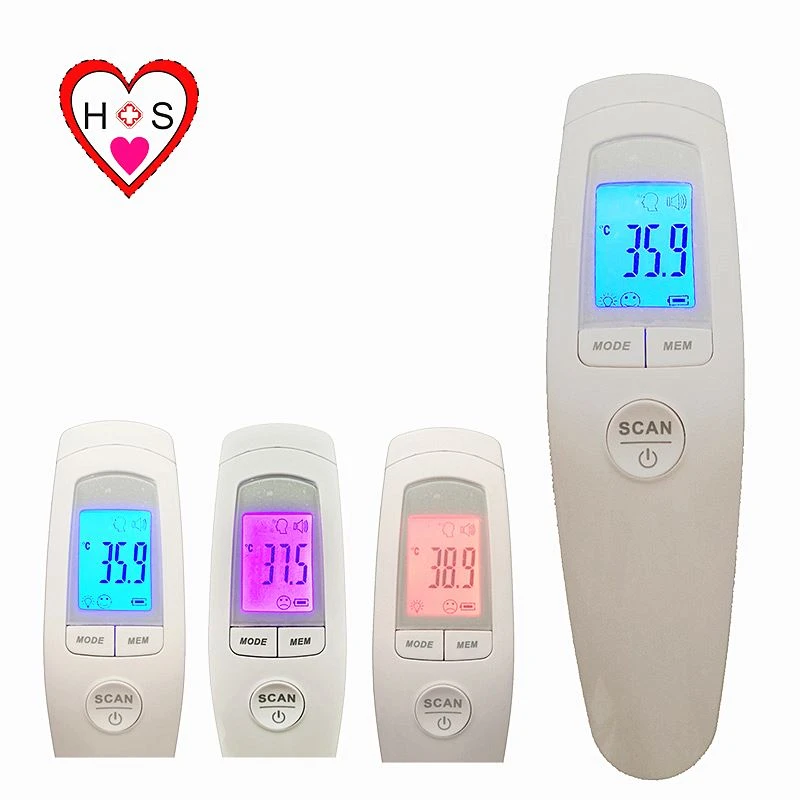 laser thermometer with 3 backlight