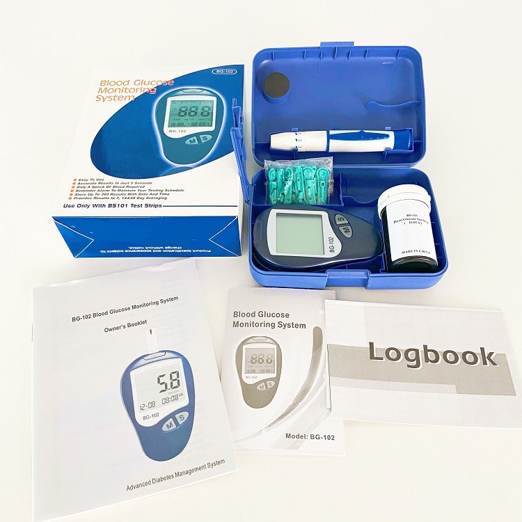 family photo of Non-invasive Blood Glucose Monitor