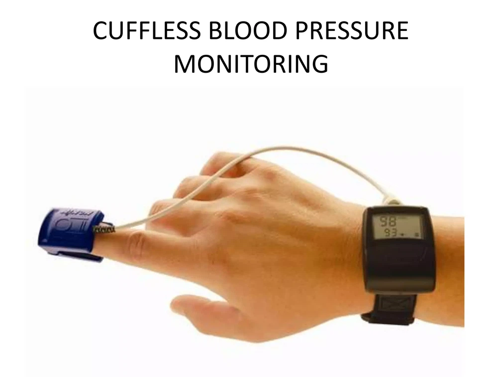 Cuffless Blood Pressure Measurement Back to the Future Cuffless Blood Pressure Measurement Back to the Future