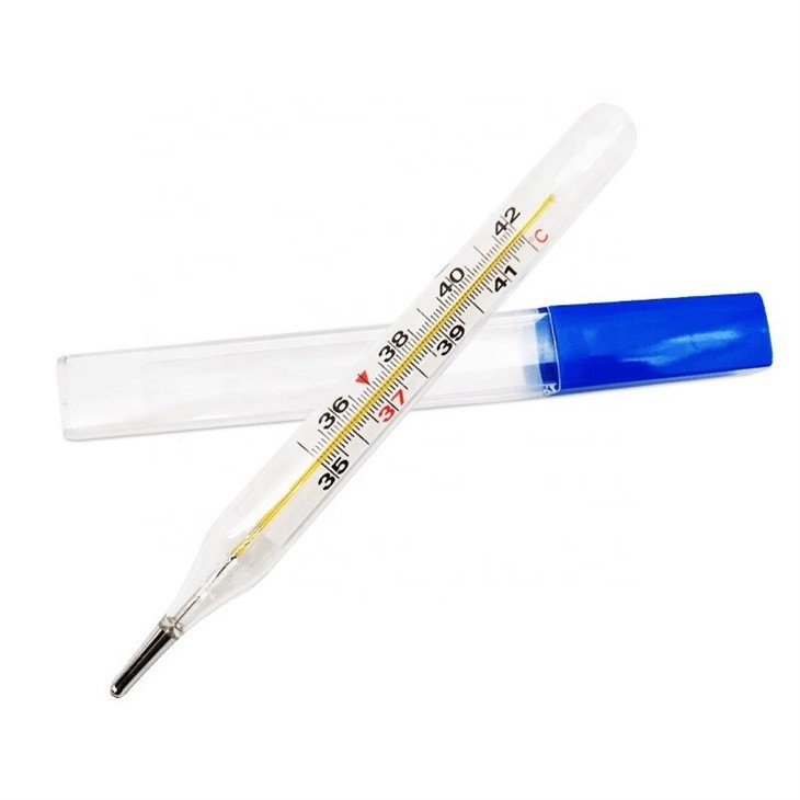 Mercury Thermometer For Rectal