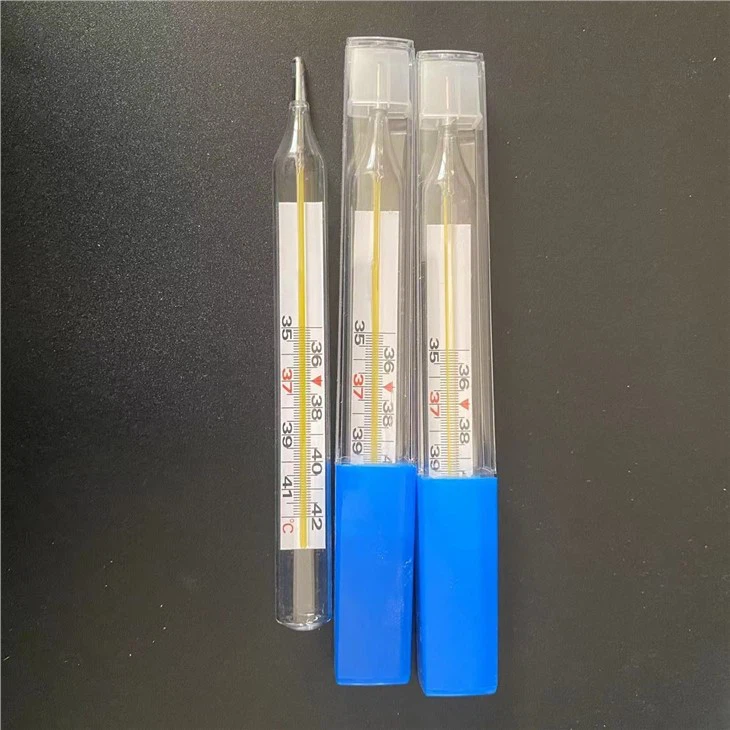 Mercury Thermometer Range