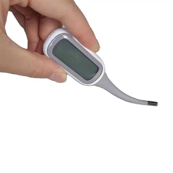 digital basal thermometer ovulation with backlight lcd display