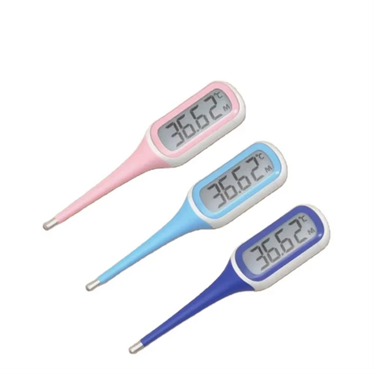 digital basal thermometer ovulation with backlight lcd display
